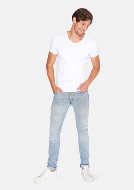 Mario Russo Basic Shirt - Afbeelding 3