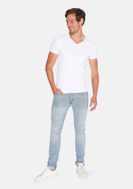 Mario Russo Basic Shirt - Afbeelding 5