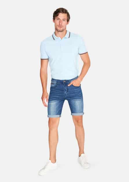 Mario Russo Denim Short - Afbeelding 3