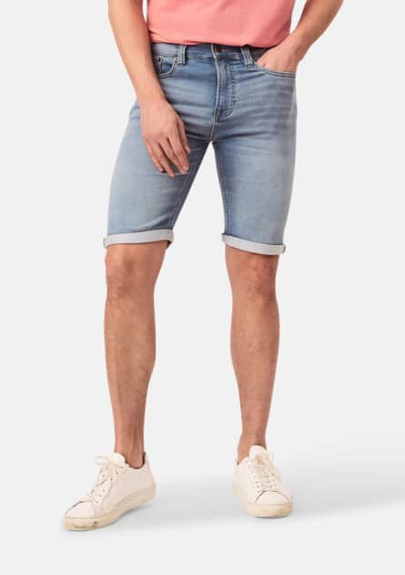 Mario Russo Jog Denim Short - Afbeelding 1