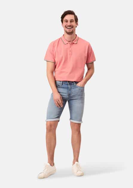 Mario Russo Jog Denim Short - Afbeelding 2