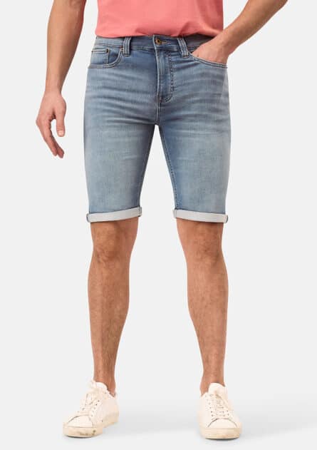 Mario Russo Jog Denim Short - Afbeelding 3