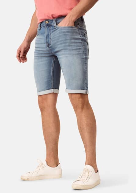 Mario Russo Jog Denim Short - Afbeelding 4