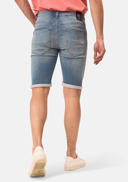 Mario Russo Jog Denim Short - Afbeelding 5