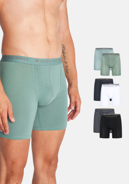 Mario Russo Premium Boxershorts 6-pack - Afbeelding 1