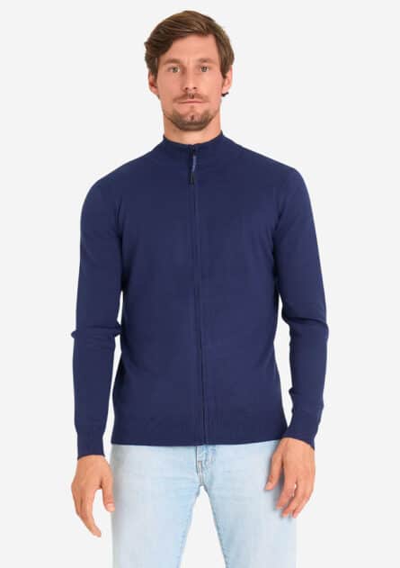 Mario Russo Full Zip Cardigan - Afbeelding 1