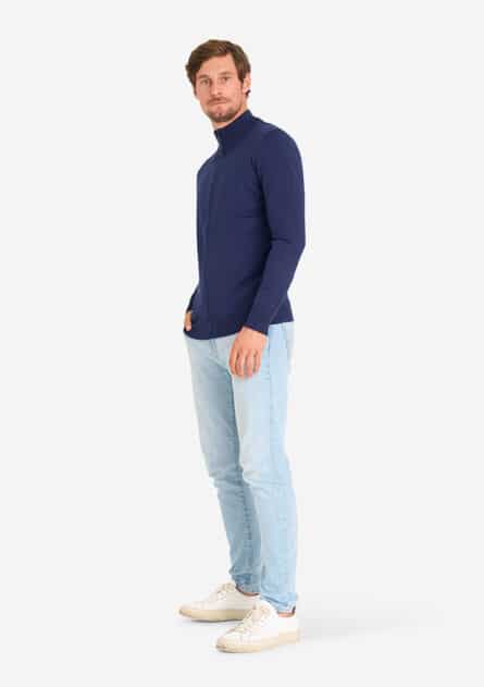 Mario Russo Full Zip Cardigan - Afbeelding 5