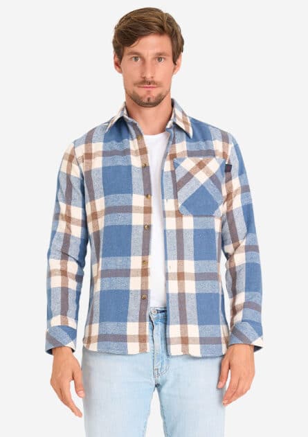 Mario Russo Overshirt - Afbeelding 1