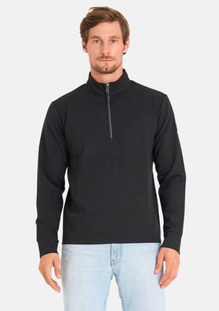 Mario Russo Pique Longsleeve Shirt - Afbeelding 1