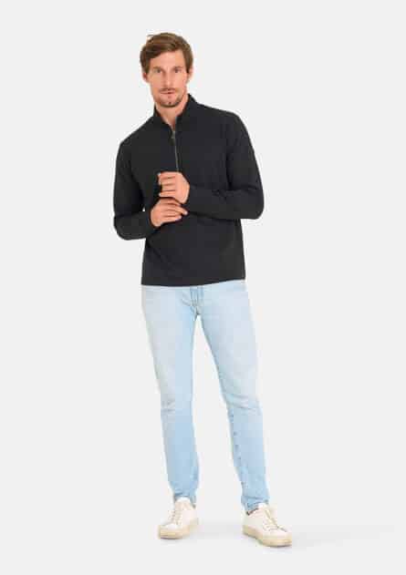 Mario Russo Pique Longsleeve Shirt - Afbeelding 4