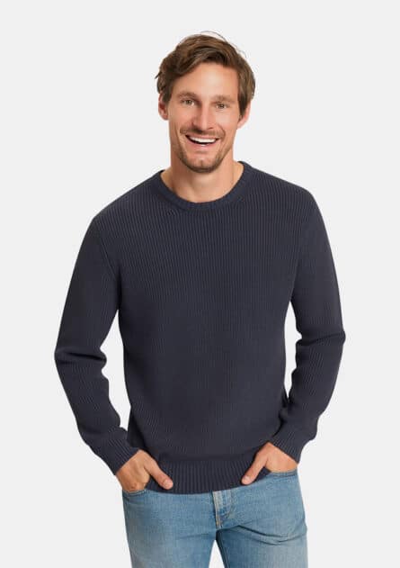 Mario Russo Rib Sweater - Afbeelding 2