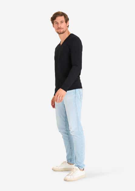 Mario Russo V-neck Pullover - Afbeelding 3