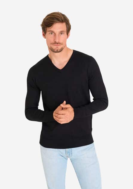 Mario Russo V-neck Pullover - Afbeelding 4