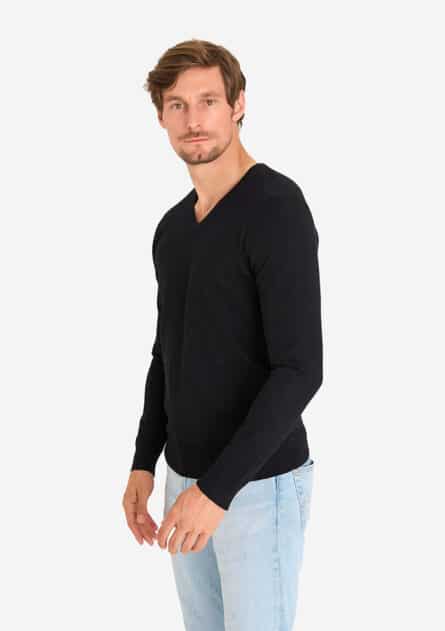 Mario Russo V-neck Pullover - Afbeelding 5