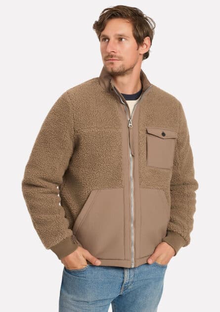 Mario Russo Teddy Jacket Stockholm - Afbeelding 1