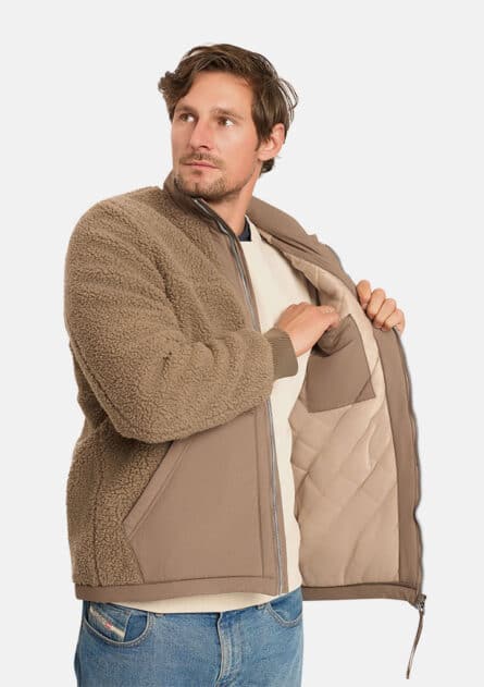 Mario Russo Teddy Jacket Stockholm - Afbeelding 3